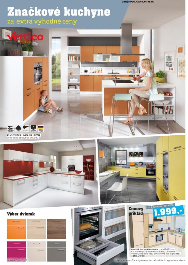 let�k M�belix katal�g - Zna�kov� kuchyne strana 18