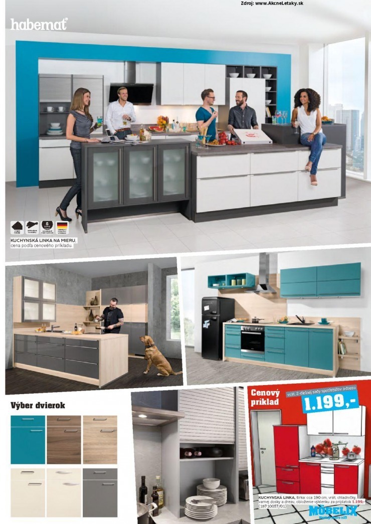 let�k M�belix katal�g - Zna�kov� kuchyne strana 19