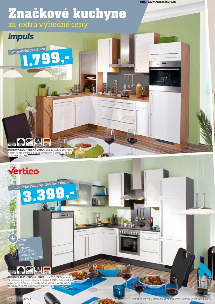 let�k M�belix katal�g - Zna�kov� kuchyne strana 20