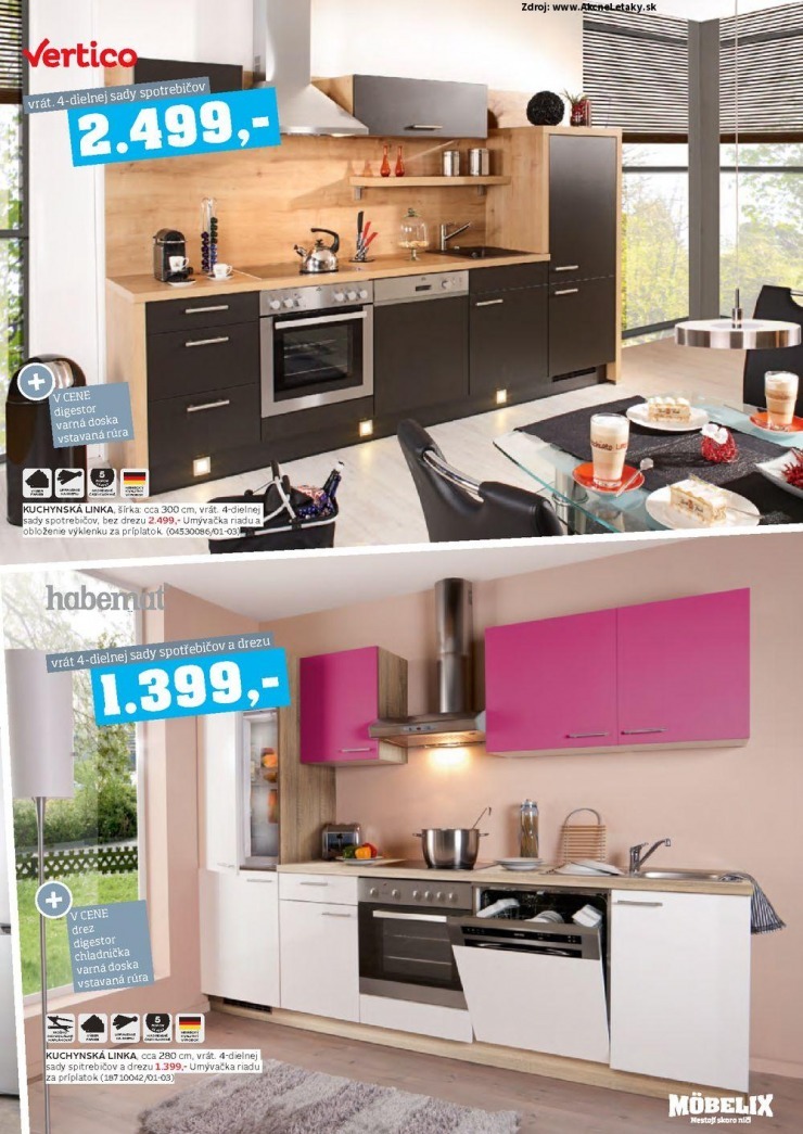 let�k M�belix katal�g - Zna�kov� kuchyne strana 23