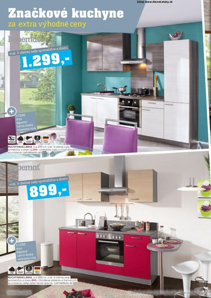 let�k M�belix katal�g - Zna�kov� kuchyne strana 24