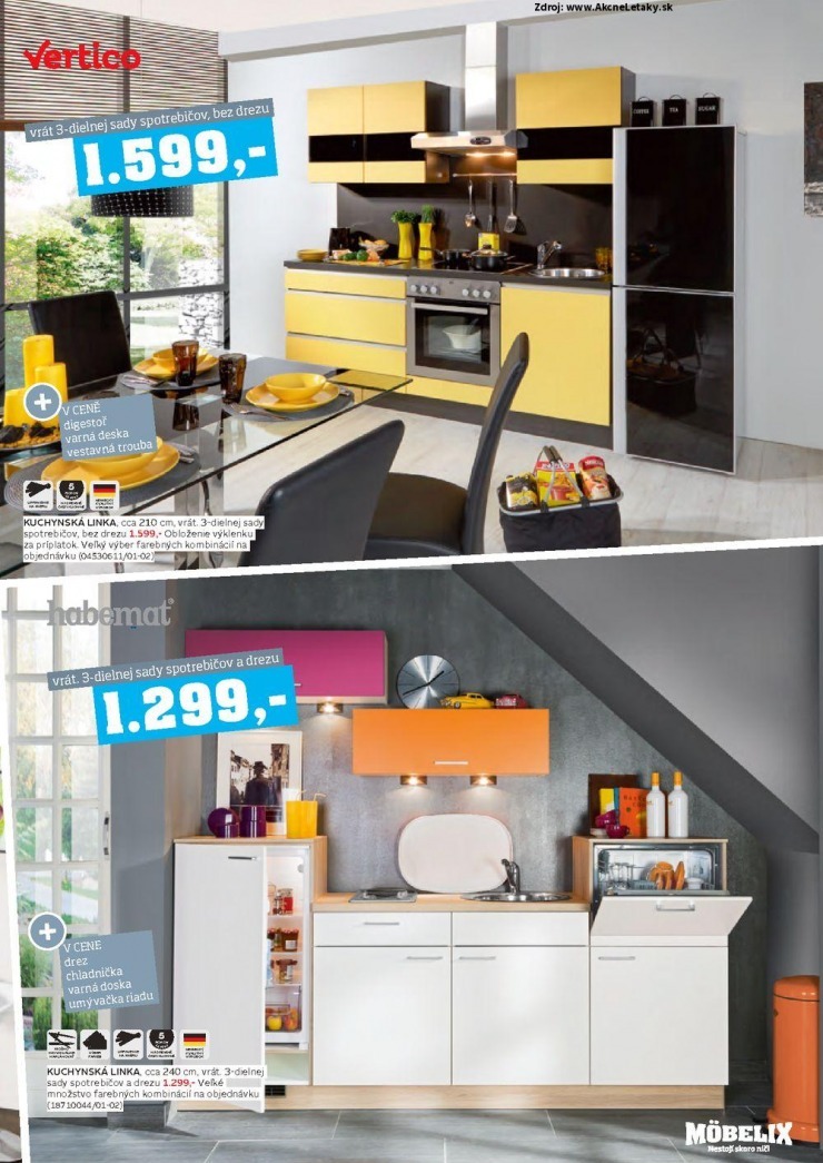 let�k M�belix katal�g - Zna�kov� kuchyne strana 25