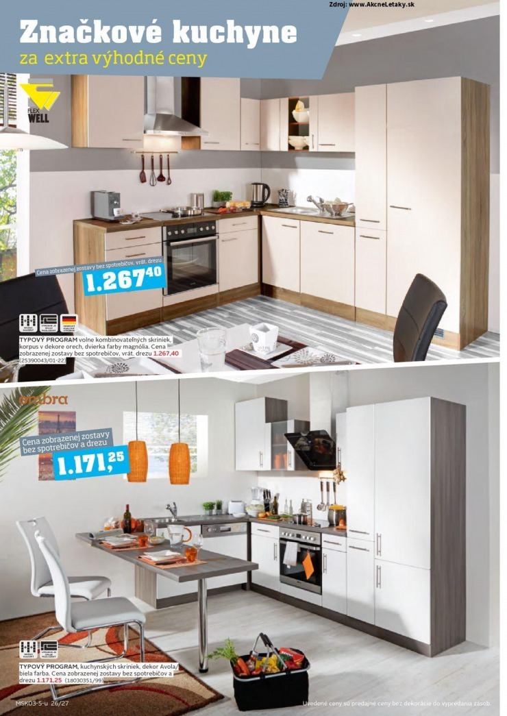 let�k M�belix katal�g - Zna�kov� kuchyne strana 26