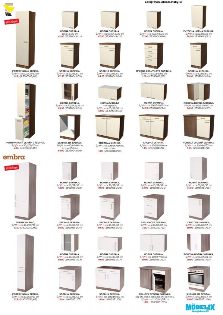 let�k M�belix katal�g - Zna�kov� kuchyne strana 27