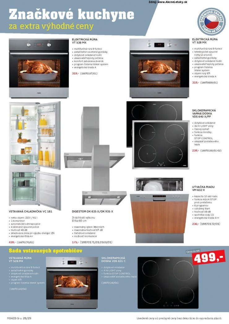 let�k M�belix katal�g - Zna�kov� kuchyne strana 28