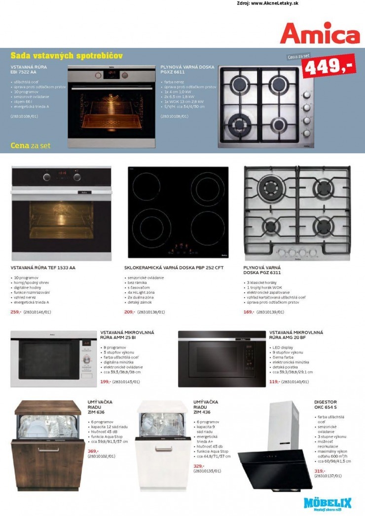 let�k M�belix katal�g - Zna�kov� kuchyne strana 29