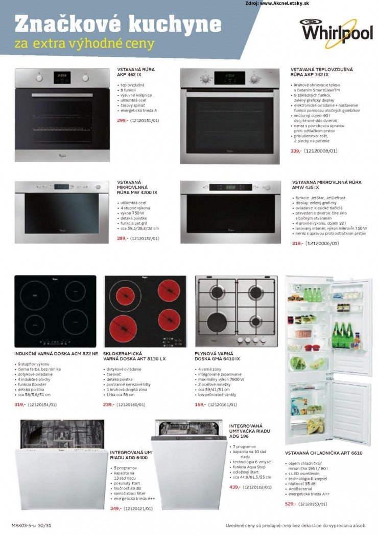 let�k M�belix katal�g - Zna�kov� kuchyne strana 30