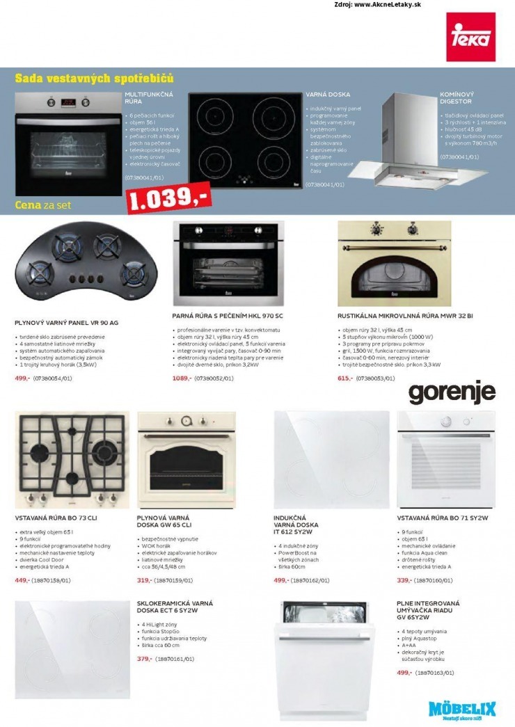 let�k M�belix katal�g - Zna�kov� kuchyne strana 31