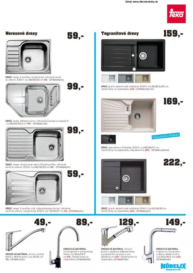 let�k M�belix katal�g - Zna�kov� kuchyne strana 33