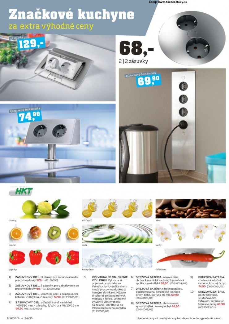 let�k M�belix katal�g - Zna�kov� kuchyne strana 34