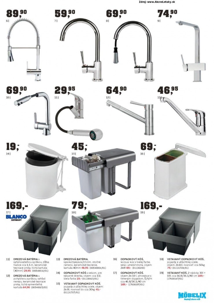 let�k M�belix katal�g - Zna�kov� kuchyne strana 35