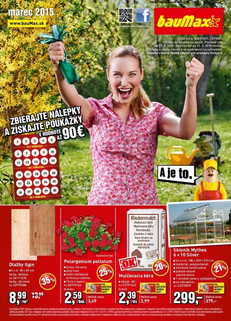 let�k bauMax aktu�lna ponuka strana 1