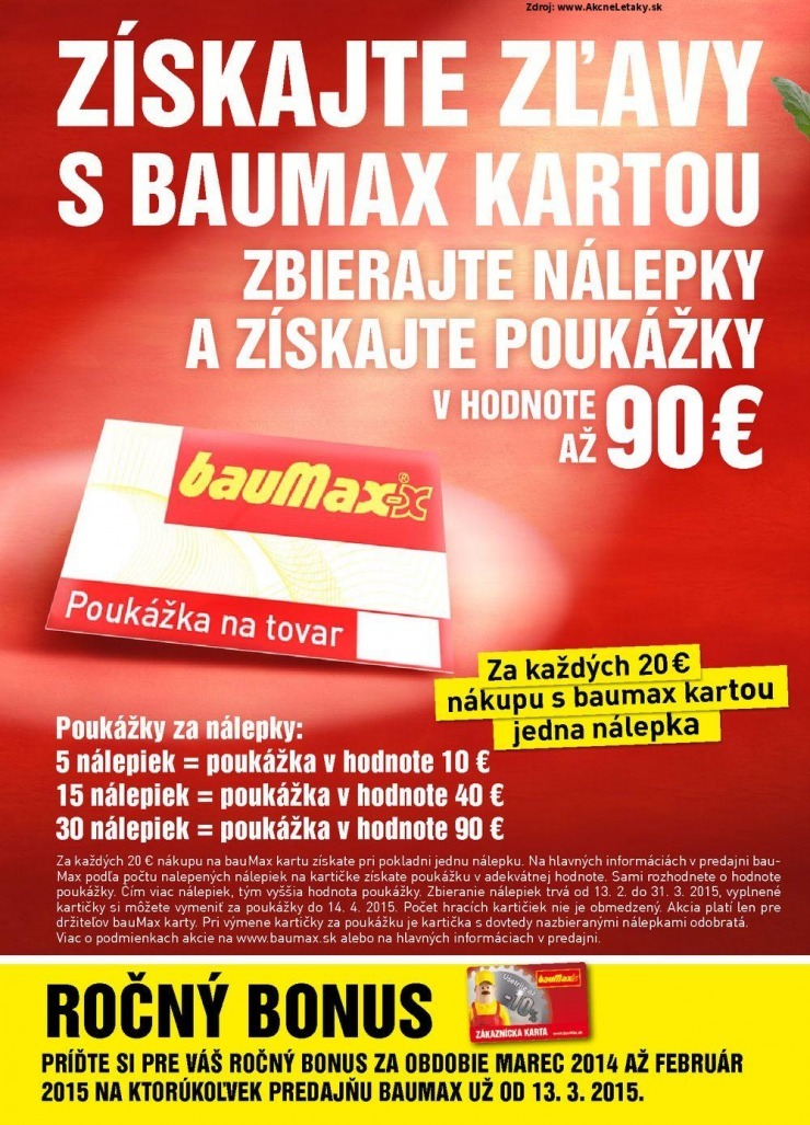 let�k bauMax aktu�lna ponuka strana 2