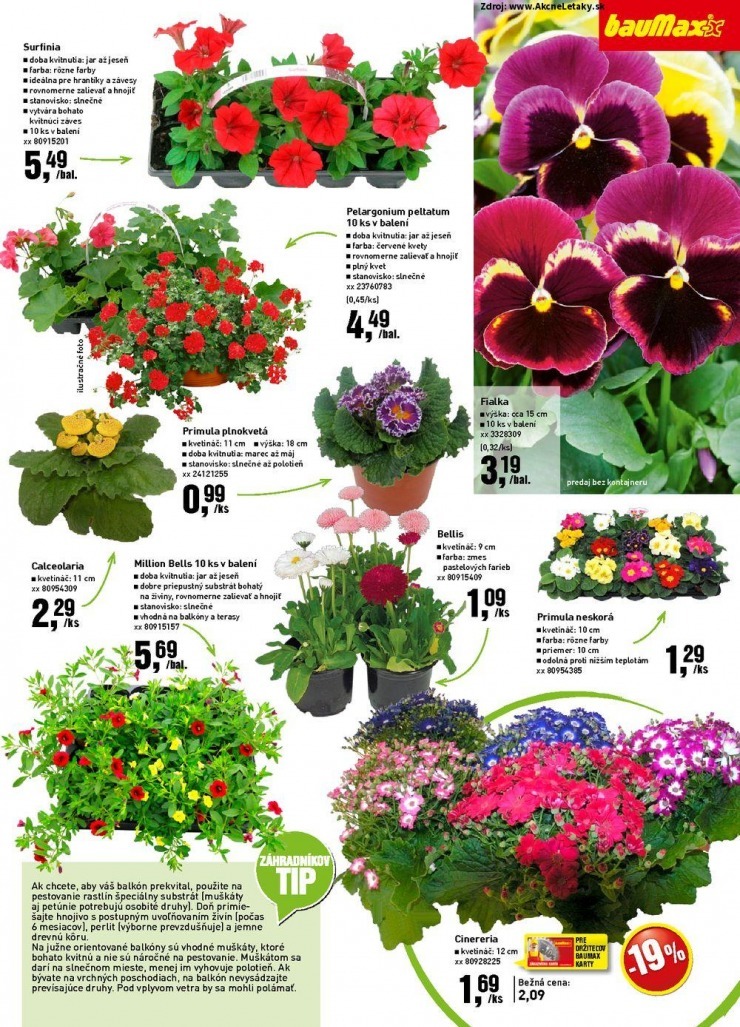 let�k bauMax aktu�lna ponuka strana 5