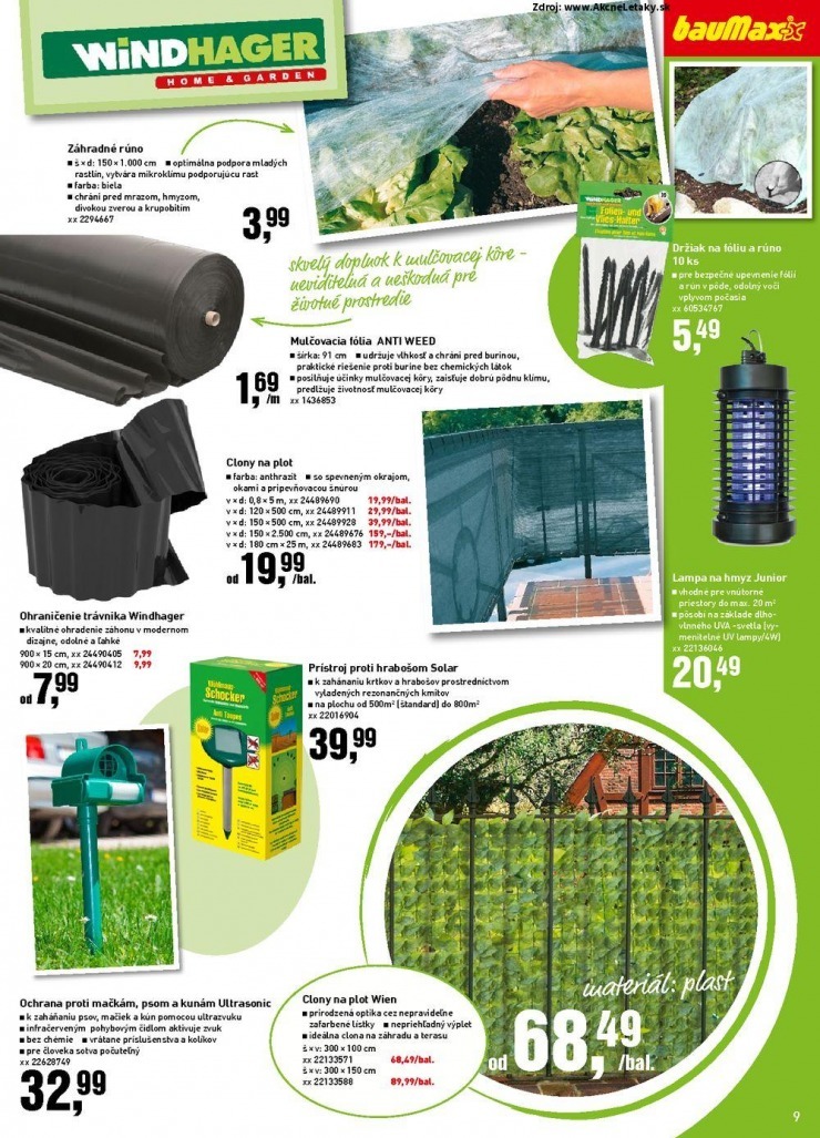 let�k bauMax aktu�lna ponuka strana 9