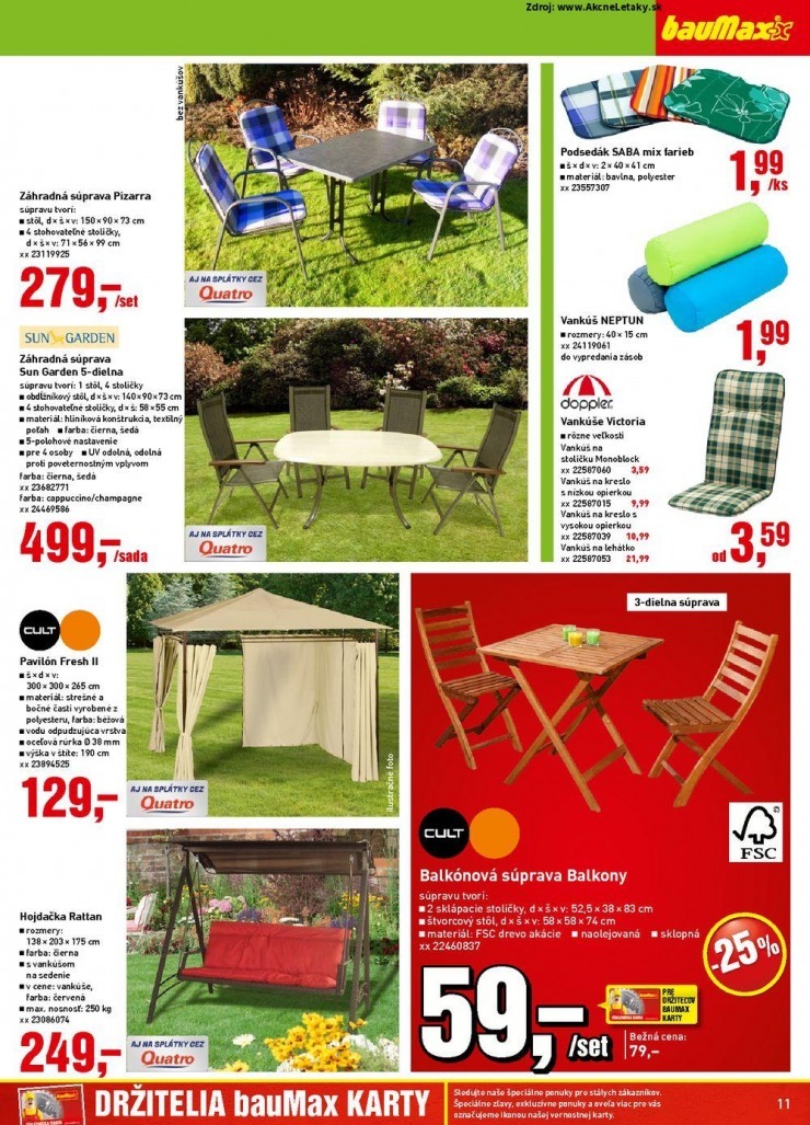 let�k bauMax aktu�lna ponuka strana 11