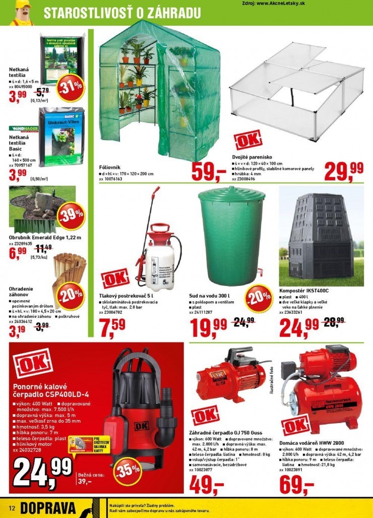 let�k bauMax aktu�lna ponuka strana 12