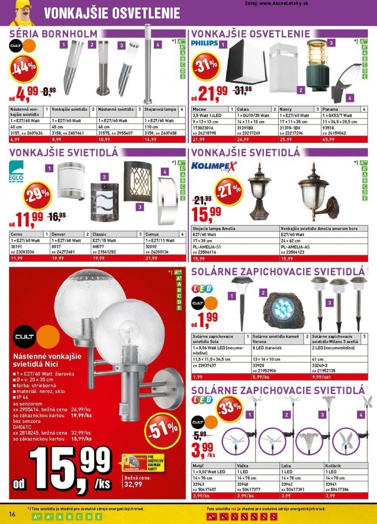 let�k bauMax aktu�lna ponuka strana 16