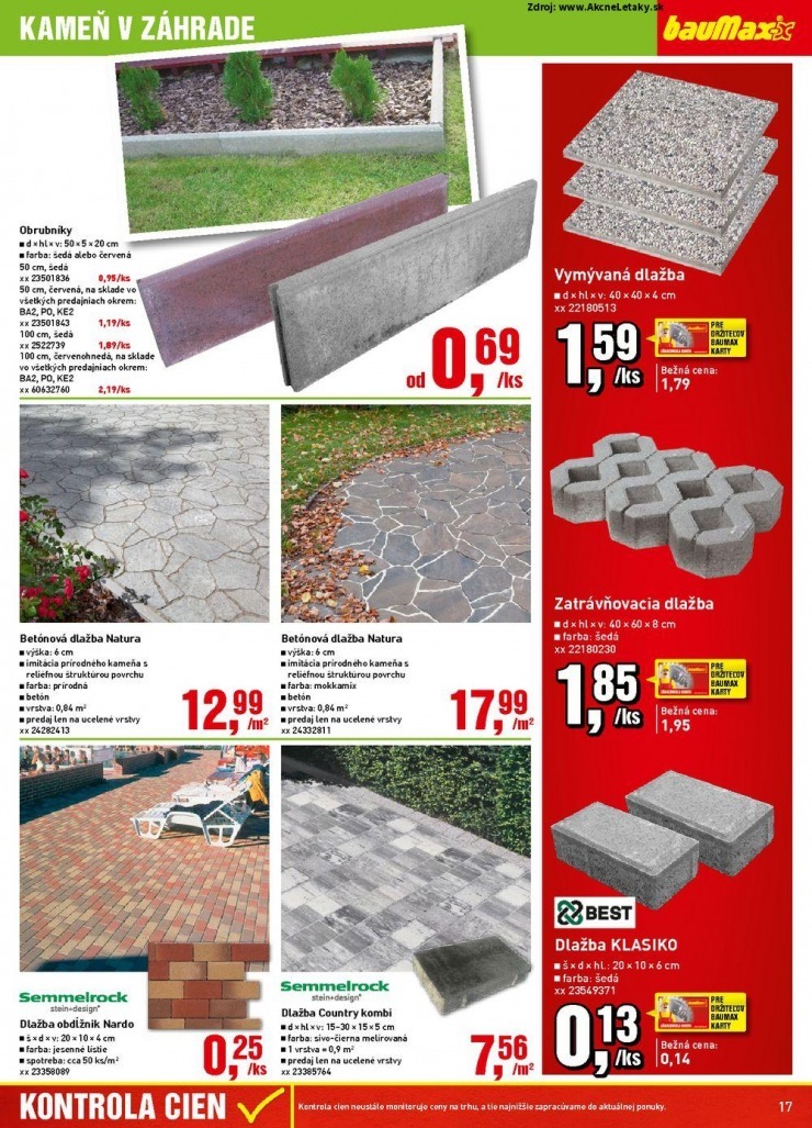 let�k bauMax aktu�lna ponuka strana 17