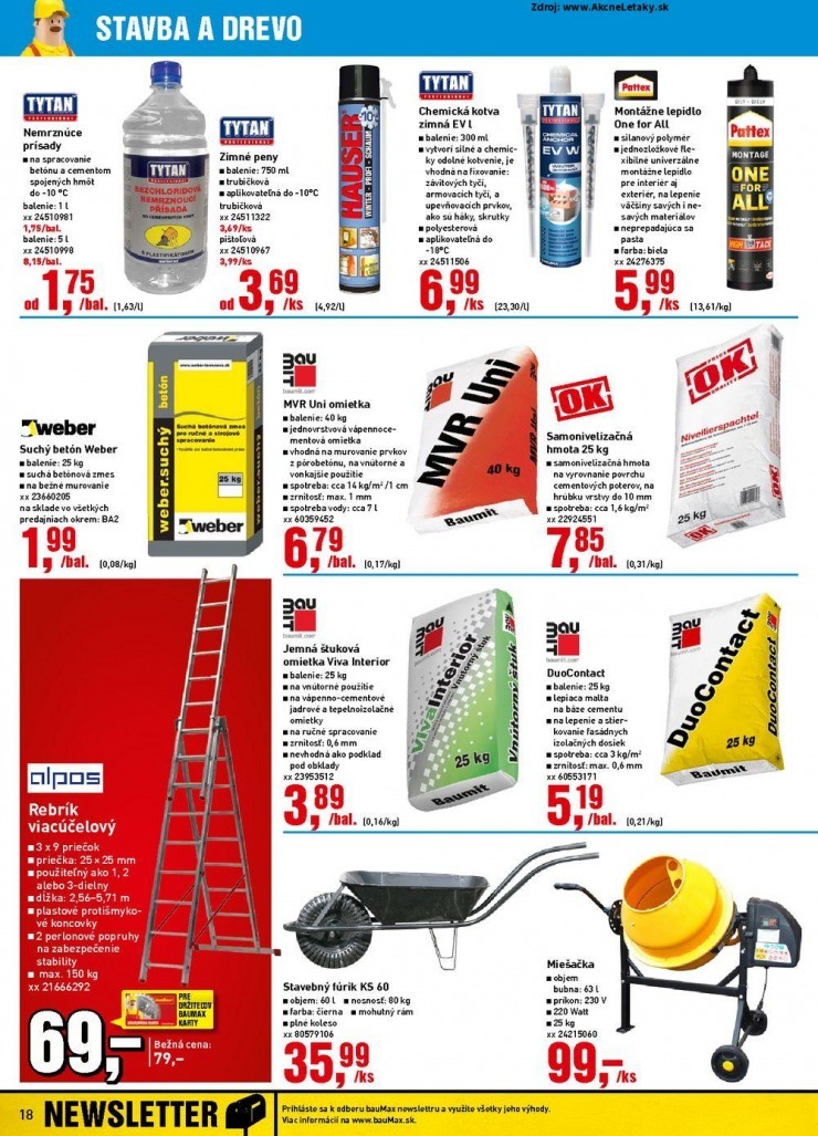 let�k bauMax aktu�lna ponuka strana 18