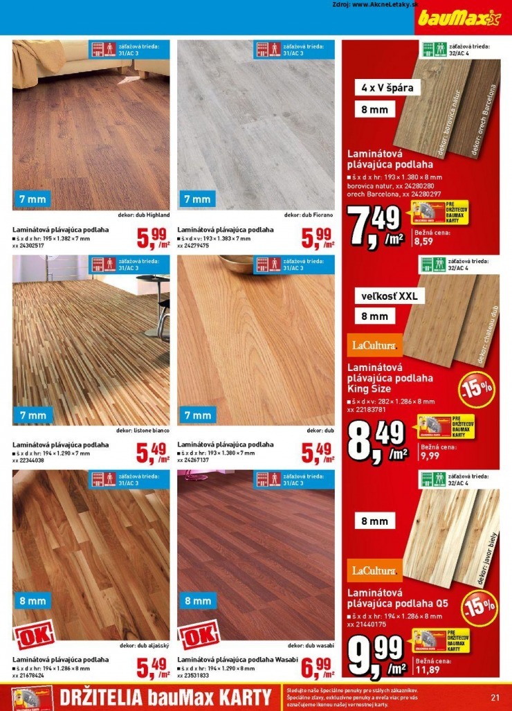 let�k bauMax aktu�lna ponuka strana 21