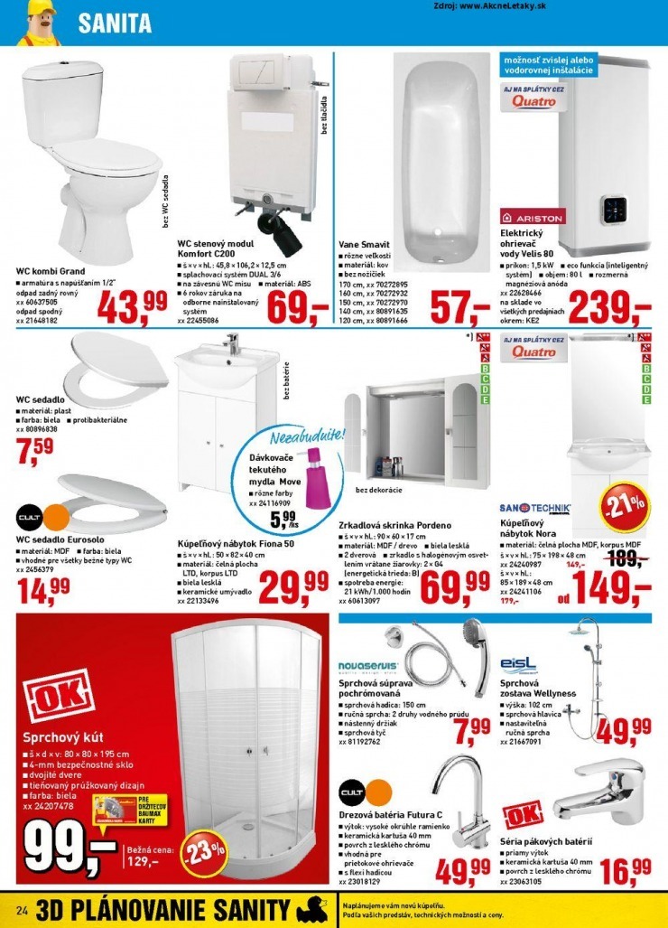 let�k bauMax aktu�lna ponuka strana 24