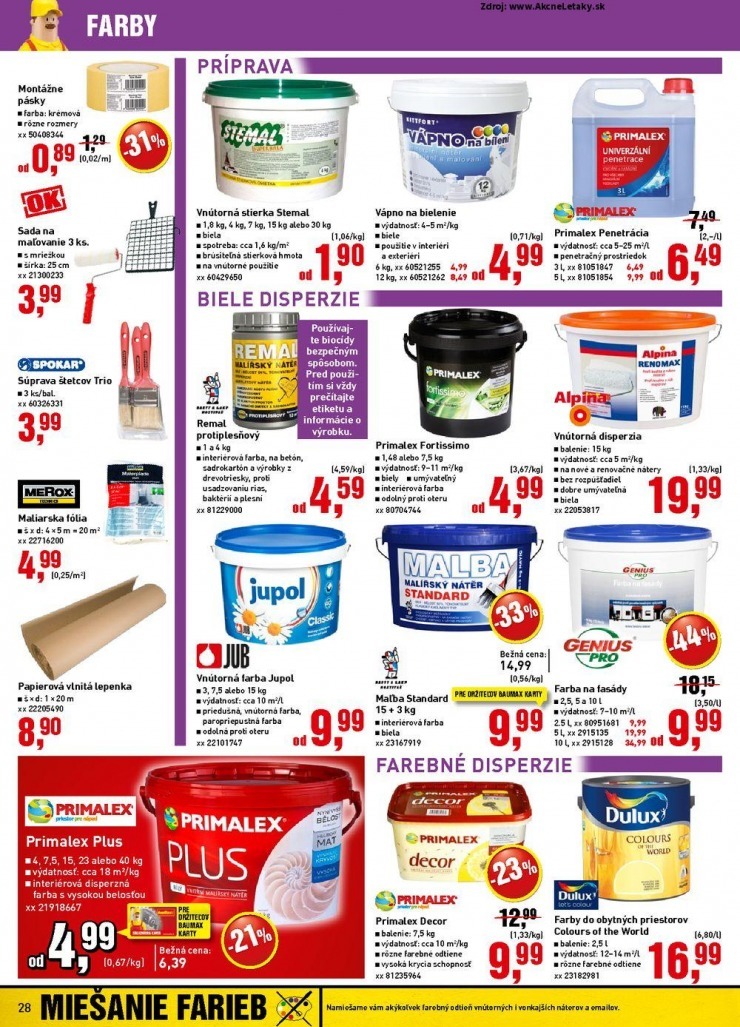 let�k bauMax aktu�lna ponuka strana 28