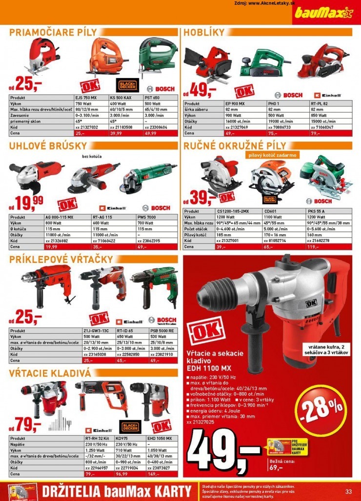 let�k bauMax aktu�lna ponuka strana 33
