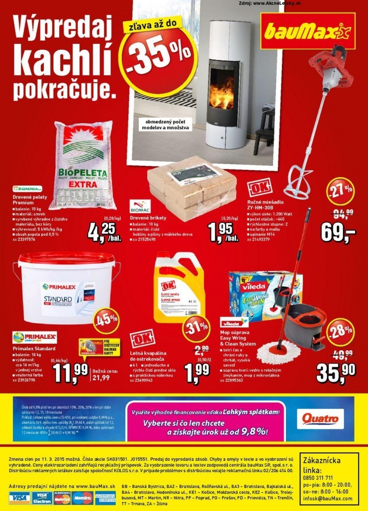 let�k bauMax aktu�lna ponuka strana 36