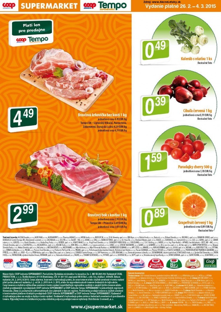 let�k COOP Jednota ak�n� let�k strana 8