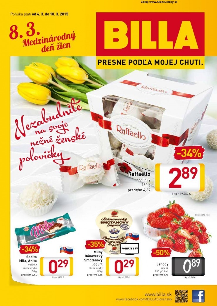 let�k Billa �peci�lny let�k strana 1