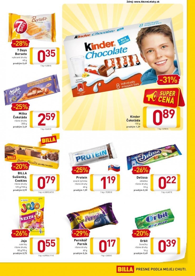 let�k Billa �peci�lny let�k strana 7