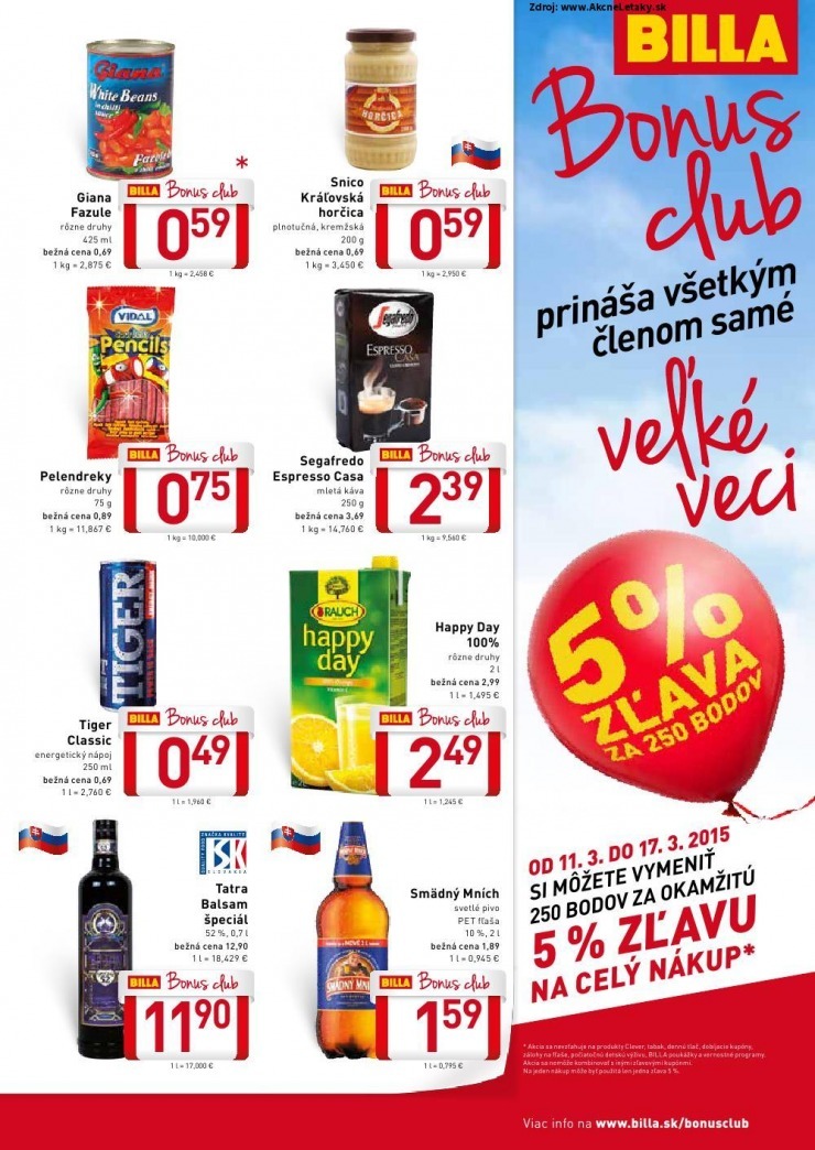 let�k Billa �peci�lny let�k strana 11