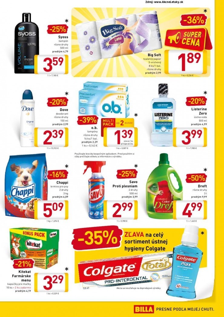 let�k Billa �peci�lny let�k strana 13