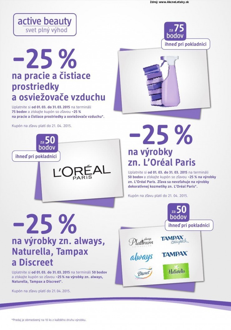 let�k exkluz�vny let�k dm drogerie strana 4