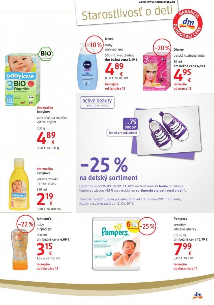 let�k exkluz�vny let�k dm drogerie strana 5