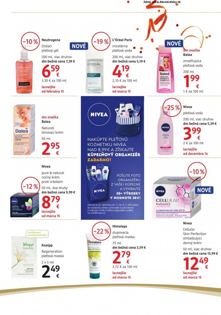 let�k exkluz�vny let�k dm drogerie strana 10