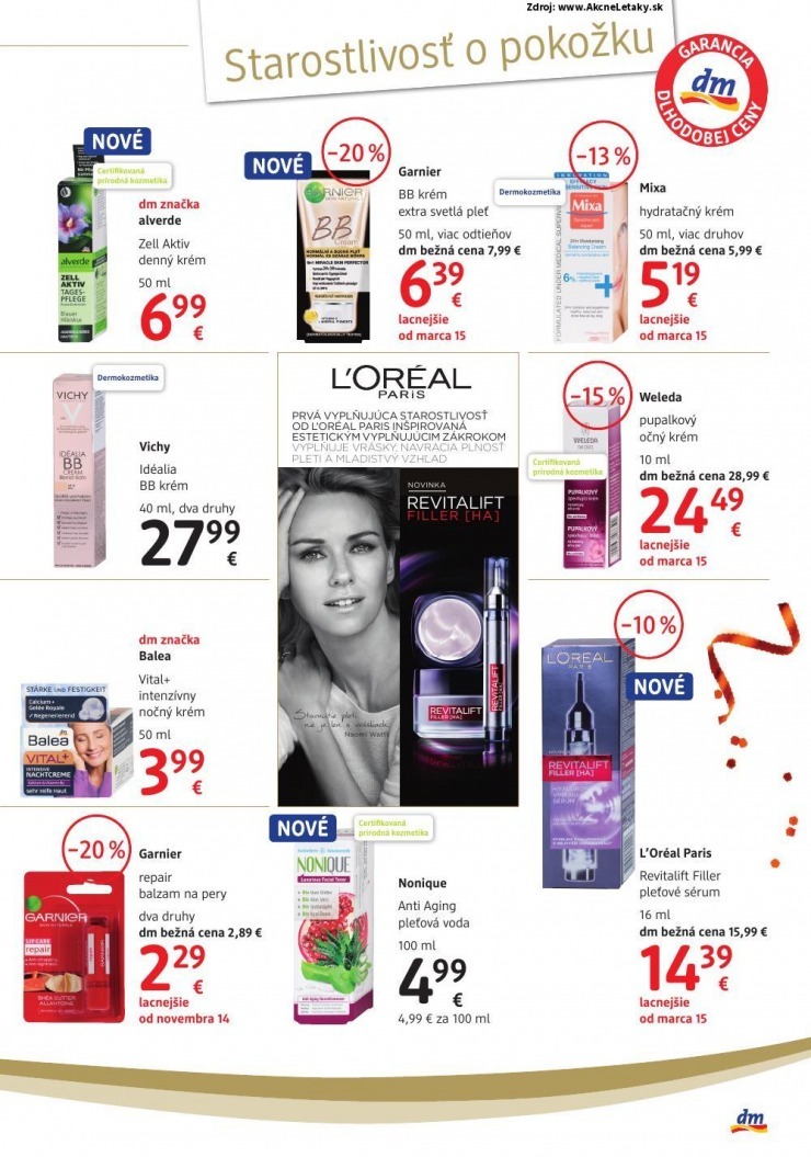 let�k exkluz�vny let�k dm drogerie strana 11