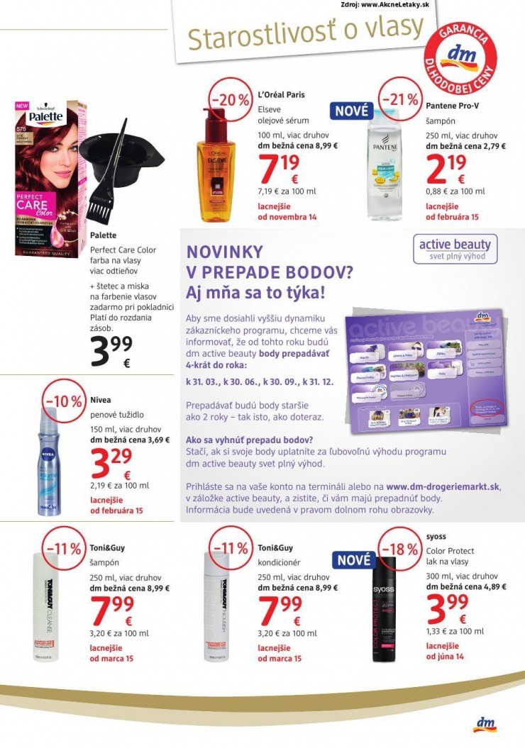 let�k exkluz�vny let�k dm drogerie strana 17