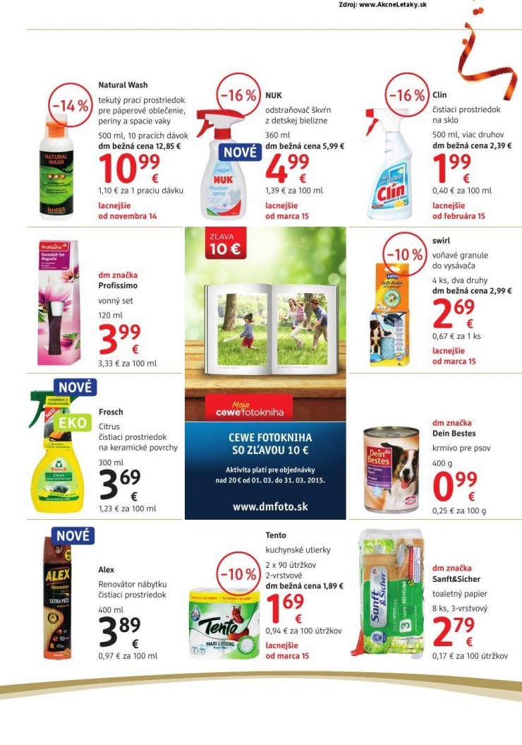 let�k exkluz�vny let�k dm drogerie strana 22