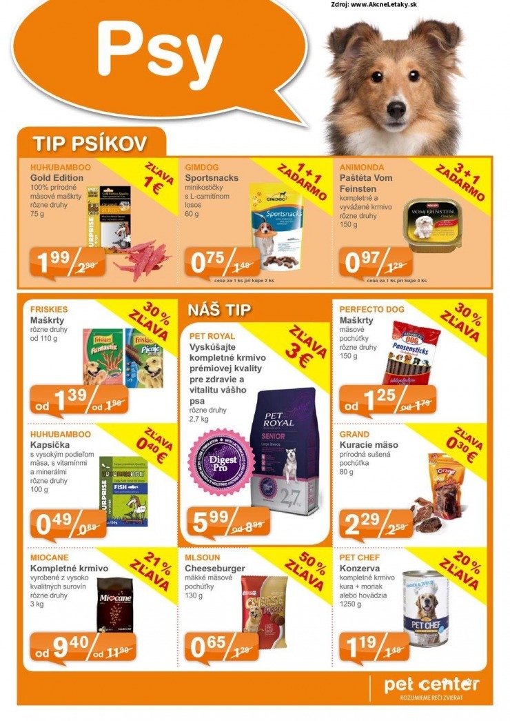 let�k akciov� let�k Pet Center strana 3