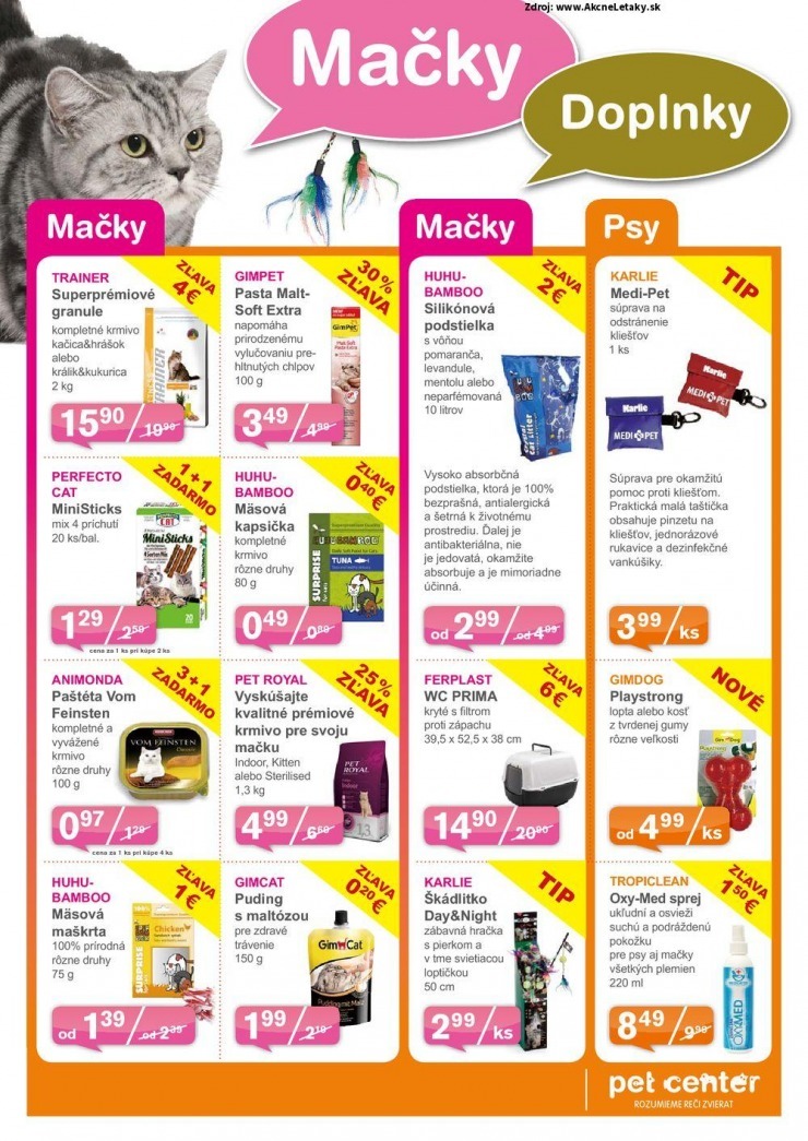 let�k akciov� let�k Pet Center strana 5