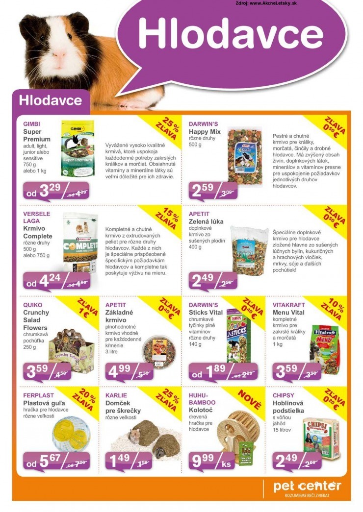 let�k akciov� let�k Pet Center strana 7