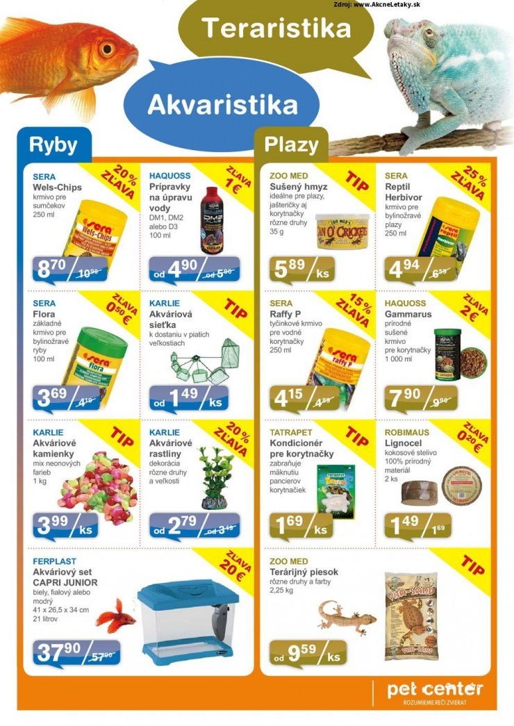 let�k akciov� let�k Pet Center strana 11