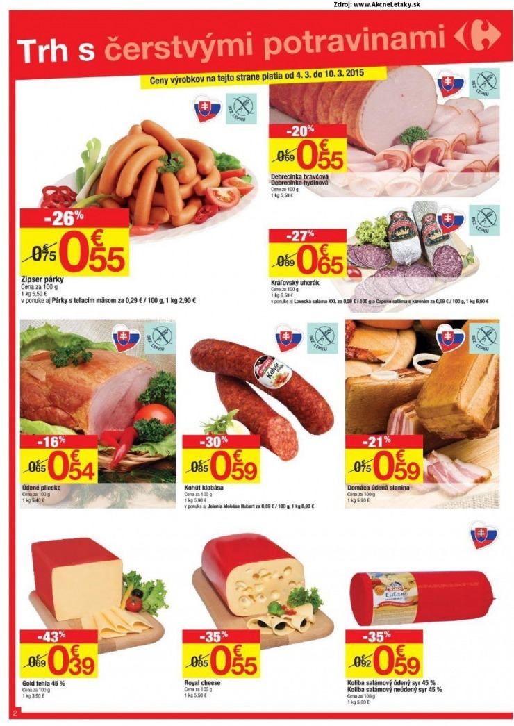 let�k akciov� let�k Carrefour strana 2