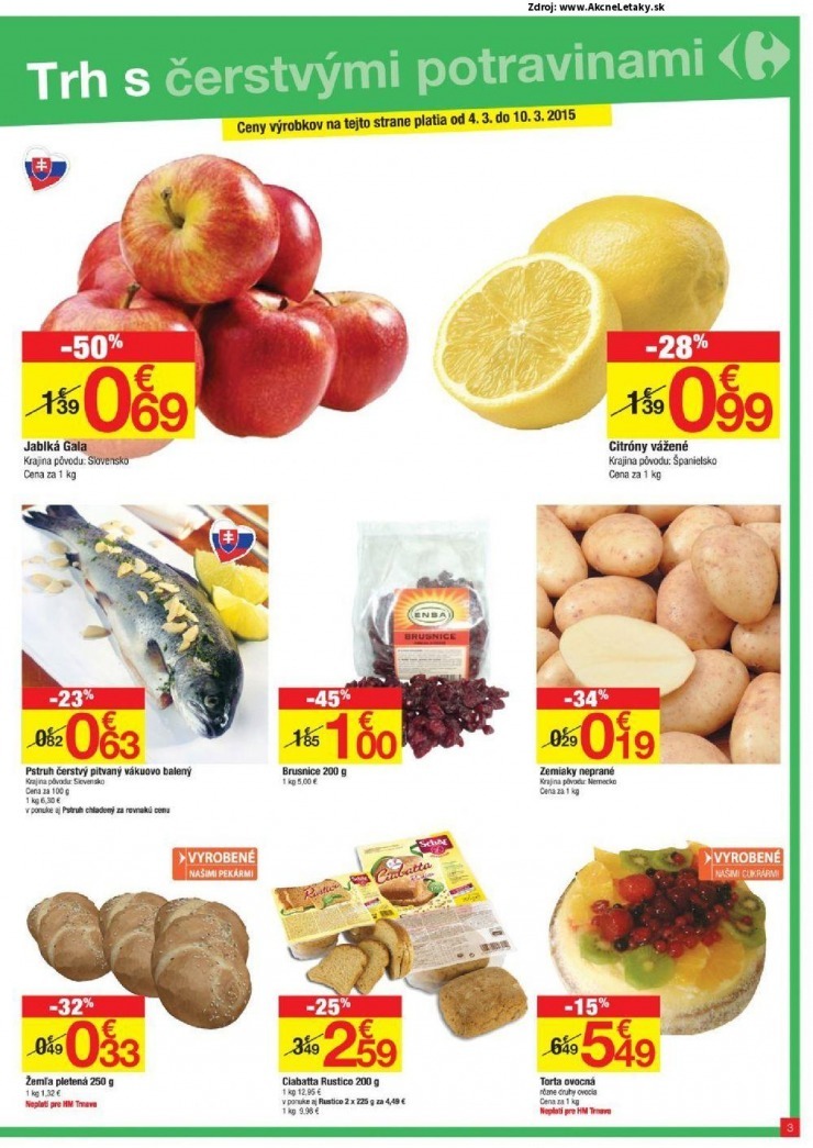 let�k akciov� let�k Carrefour strana 3