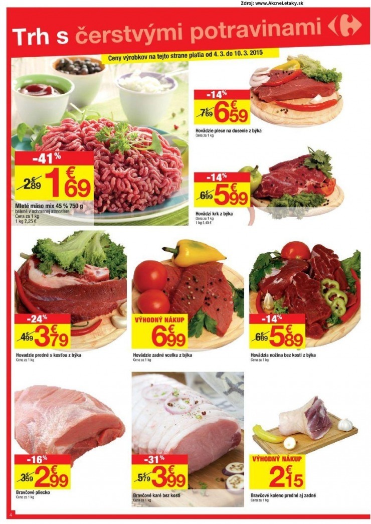 let�k akciov� let�k Carrefour strana 4