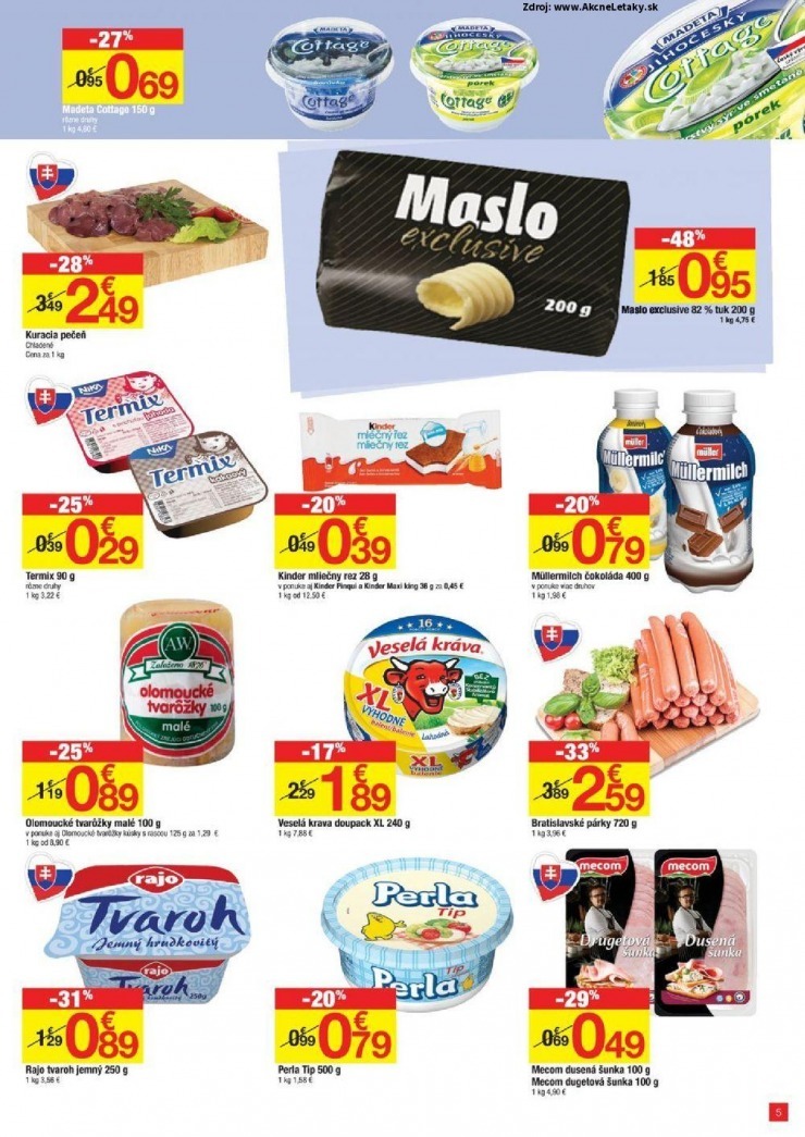 let�k akciov� let�k Carrefour strana 5