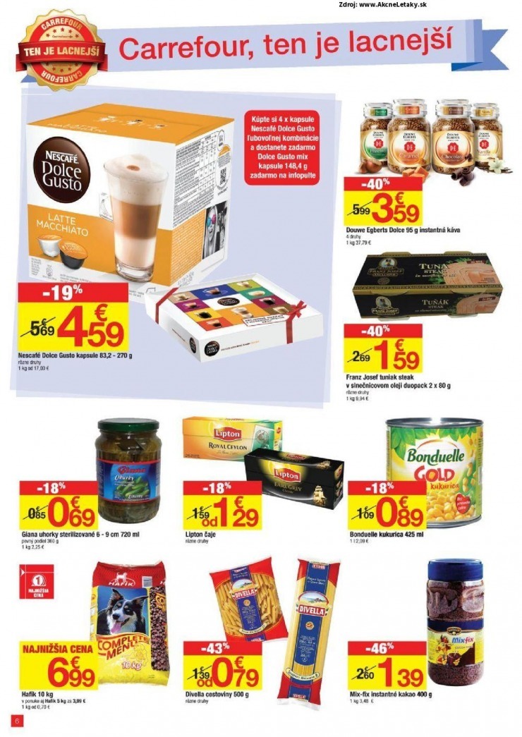 let�k akciov� let�k Carrefour strana 6