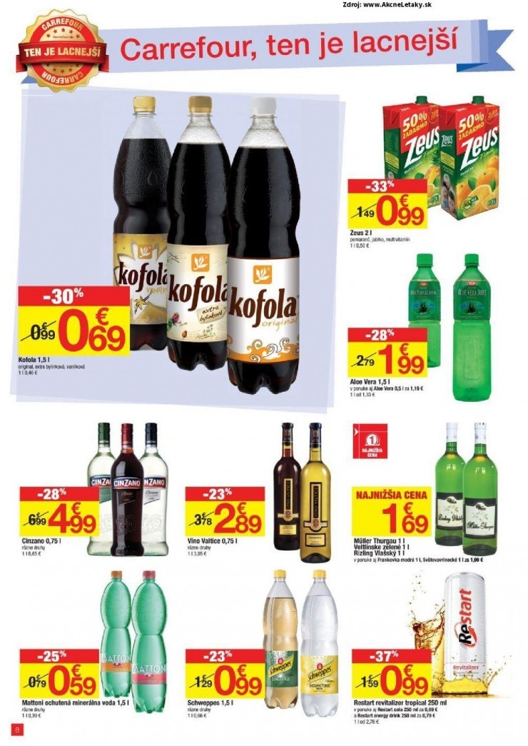 let�k akciov� let�k Carrefour strana 8